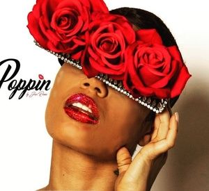 Punk Spike Roses Editorial Glasses